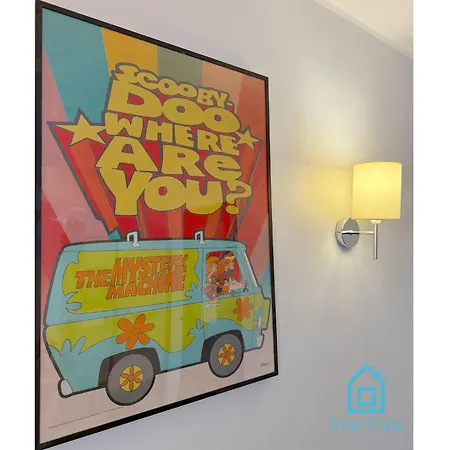 Scooby Doo 10 Min To Old Town Gdansk,pkp & Shopping Mall Rum i privatbostad